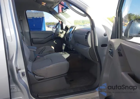 2011 Nissan Frontier Sv из США, поврежденный, VIN 1N6AD0EV8BC439894